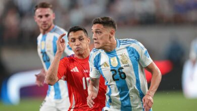 Argentina finalmente apaga memórias ruins de Nova Jersey ao vencer o Chile