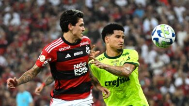 Flamengo e Palmeiras em noite de Copa no Maracanã, finalmente