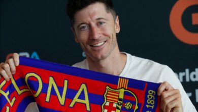 Lewandowski está tão confiante no Barcelona que até desafiou Mbappé e Real Madrid