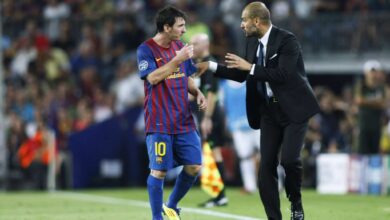 Guardiola pagou pedágio para Messi